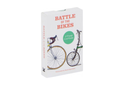 Battle of the Bikes: A Trump Card Game Kaartenspel