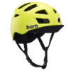 Bern Allston Matte Hyper Green Helm