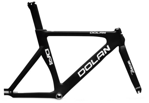 Dolan DF4 Carbon Track Frameset - Zwart