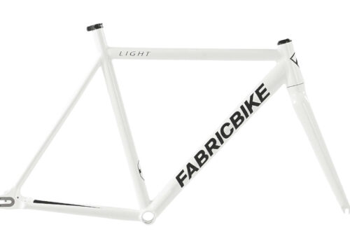 FabricBike Light White Frameset