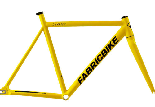 FabricBike Light Yellow Frameset