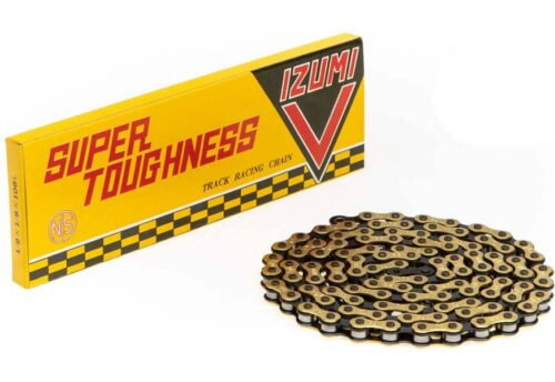 Izumi Track V Super Toughness JNS Ketting - Goud/Zwart
