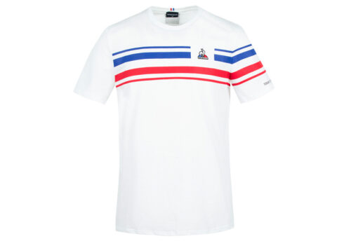 Le Coq Sportif TDF 2021 Fanwear N2 Wit T-shirt