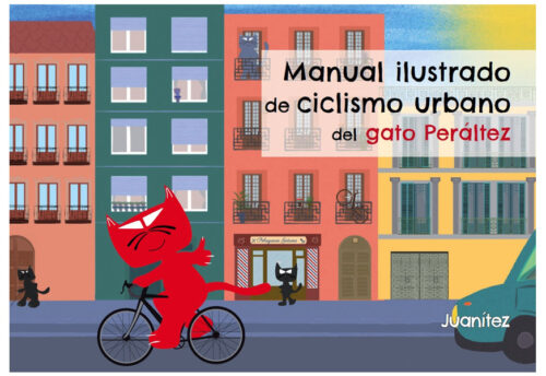 Manual ilustrado de ciclismo urbano del gato Peráltez Boek