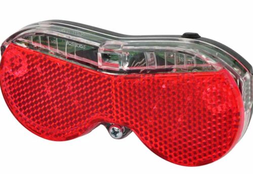 OXC Bright Light Carrier Achterlicht 50mm LED - Rood
