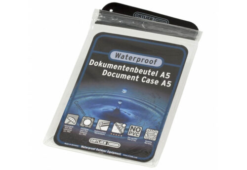 Ortlieb Waterproof Hoes Documenten NAAR 5 - Transparant