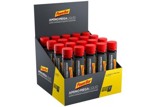 PowerBar Amino Mega Liquid Supplement Whey eiwit 25ml x20