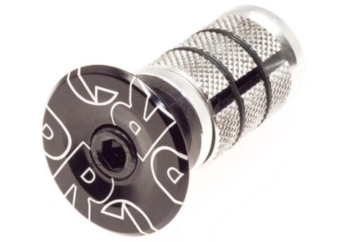 Pro Gap Cap Balhoofd expander 25mm - Zwart