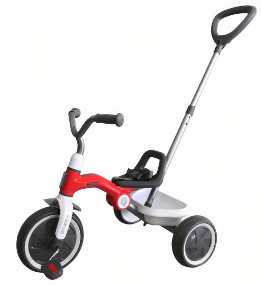QPlay Trike Tenco Junior Rood/Wit
