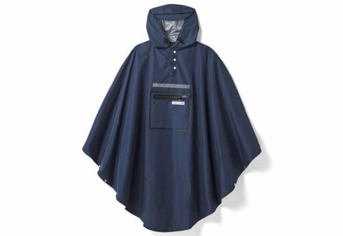 The Peoples Poncho 3.0 - Donkerblauw
