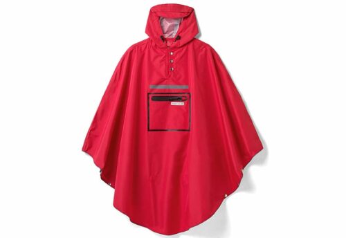 The Peoples Poncho 3.0 - Rood