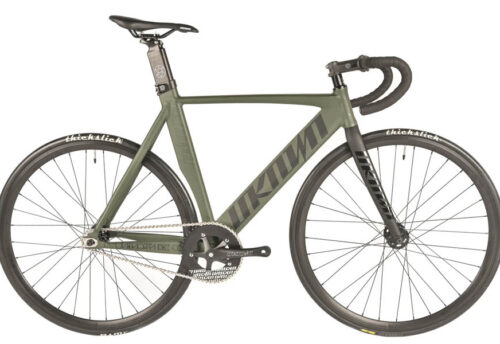 Unknown Singularity Fixie Fiets - Army Green