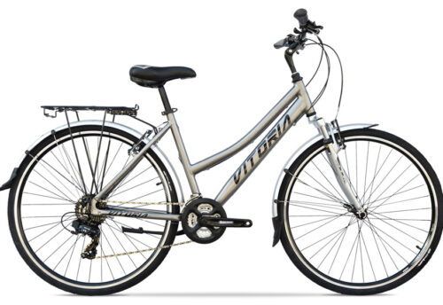 Vitoria City Bike 7-Versnellingen Stadsfiets - Aluminium