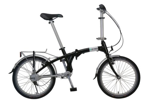 Beixo Vouwfiets Compact met cardanas Zwart