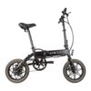 Bohlt elektrische vouwfiets R140 zwart