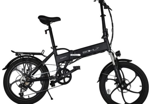 Bohlt elektrische vouwfiets R200 zwart