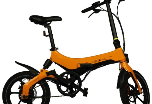Bohlt elektrische vouwfiets X160 oranje