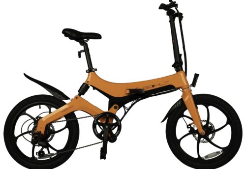 Bohlt elektrische vouwfiets X200 oranje