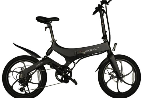Bohlt elektrische vouwfiets X200 zwart