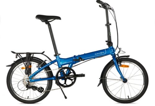 Dahon Vouwfiets Mariner D8 Blauw