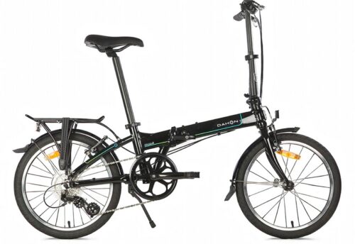Dahon Vouwfiets Mariner D8 Zwart