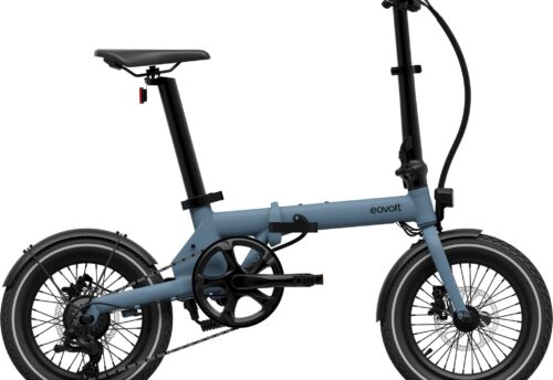 Eovolt elektrische vouwfiets Morning 16 v3 blauw