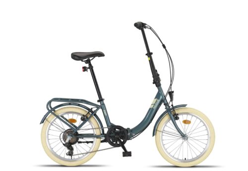 Pacto Eight Vouwfiets Groen