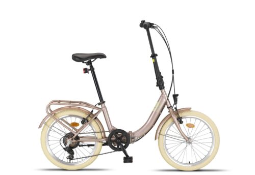 Pacto Eight Vouwfiets Roze