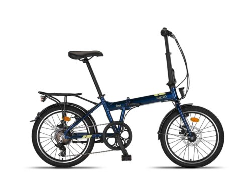 Pacto Four Vouwfiets Jeans Blue