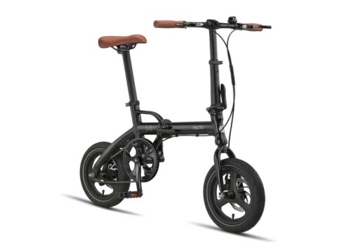 Pacto Fourteen Vouwfiets Zwart