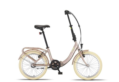 Pacto Nine Vouwfiets Roze