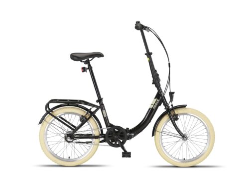 Pacto Nine Vouwfiets Zwart