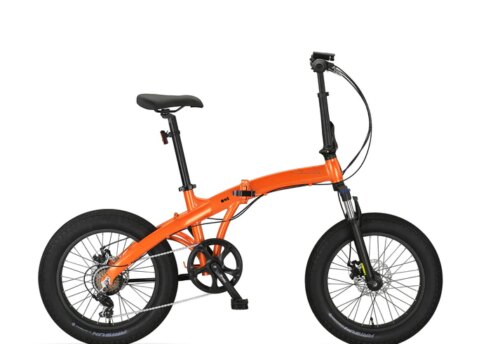 Pacto One Vouwfiets Oranje