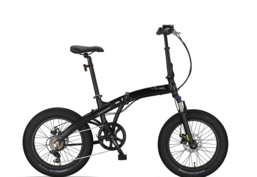 Pacto One Vouwfiets Zwart