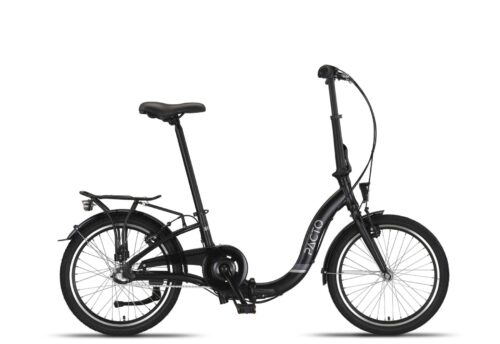 Pacto Seven Vouwfiets Zwart