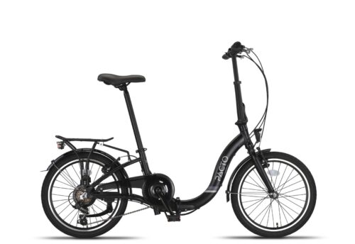 Pacto Six Vouwfiets Zwart