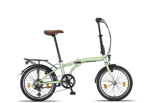 Pacto Ten Vouwfiets Mint