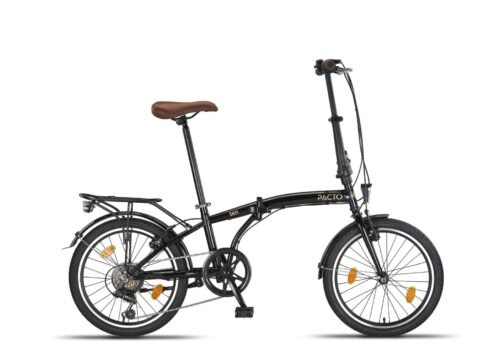 Pacto Ten Vouwfiets Zwart