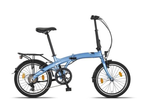 Pacto Three Vouwfiets Licht Blauw