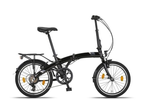 Pacto Three Vouwfiets Zwart