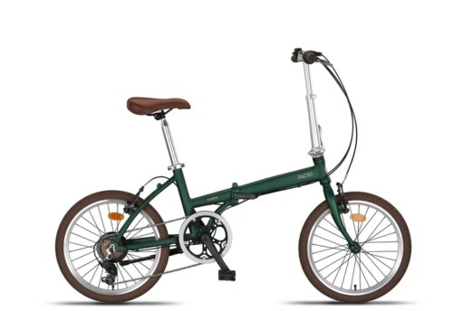 Pacto Twelve Vouwfiets Groen