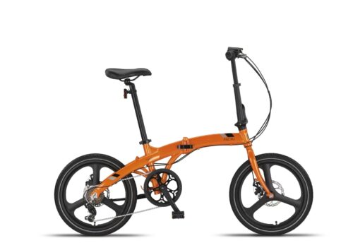 Pacto Two Vouwfiets Oranje