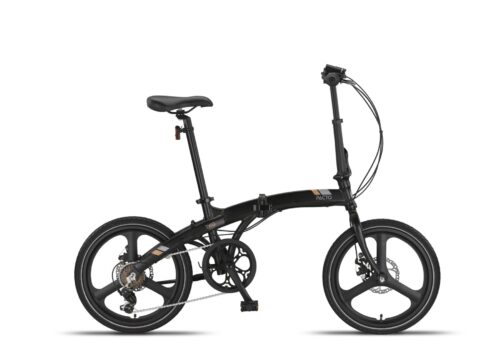 Pacto Two Vouwfiets Zwart