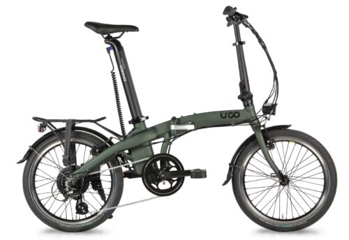 UGo Elektrische Vouwfiets Dare U.GO Ed7 Forest Green