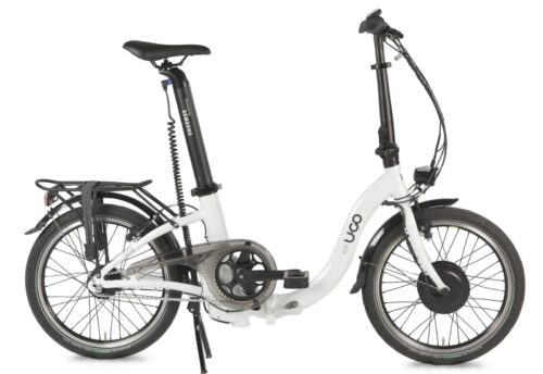 UGo Elektrische Vouwfiets Now U.GO Ei7 Pearl White