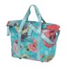 Basil Fietshandtas Bloom Field MIK-KF-haken 8-11L Blauw