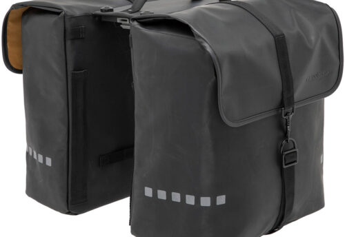 New Looxs Dubbele fietstas Odense Double MIK 39L Black