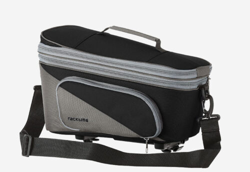 Racktime Bagagedragertas Talis Plus 2.0 zwart/grijs