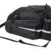 Vaude Bagagedragertas Silkroad L Snap-it 9+2L Black