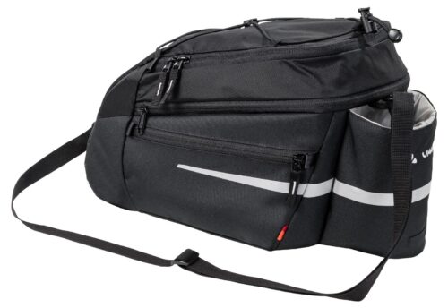 Vaude Bagagedragertas Silkroad L Snap-it 9+2L Black